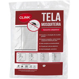 Tela Mosquiteira Para Janela 1,5x1,8 Metros Com Adesivo