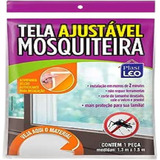 Tela Mosquiteiro Janela Proteção Mosquitos 1.3x1.5m