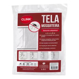 Tela Mosquiteiro Poliéster Quarto Porta Janela 150 X 180 Cm