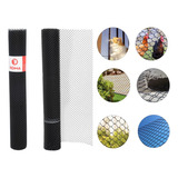 Tela Multiuso 13mm 1m X 50m Galinheiro Viveiro Pinteiro