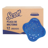 Tela Perfumada Para Mictório Caixa C/ 12 Unidades Scott