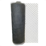 Tela Plástica Multiuso Reforçada 25mm X 1m X 50m