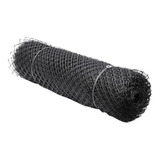 Tela Plástica Pvc Galinheiro Número 02 - 40mm 1 X 50 M- Roma