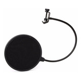 Tela Pop Filter Sas Santo Angelo Anti Sopro Para Microfone