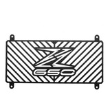 Tela Protetor Radiador Aço Carbono Kawasaki Z650 Todas Top