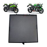 Tela Protetor Radiador Zx 10r Ninja Grade Zx10r 2014 A 2020