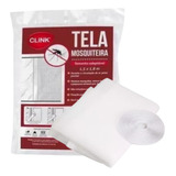 Tela Rede Mosqueteiro Com Velcro Para Janela 130x150cm