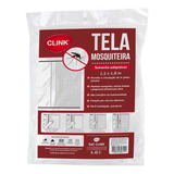 Tela Rede Mosqueteiro Com Velcro Para Janela 150x180cm