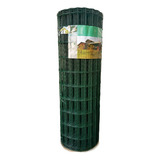 Tela Soldada E Revestida Em Pvc - 1,2 X 25 M