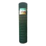 Tela Soldada E Revestida Em Pvc - 1,80 X 25 M