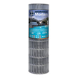Tela Soldada Multiuso Alambrado 10x5 1,2x25m 1,9mm Morlan