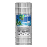 Tela Soldada Pvc Branco Tellacor 25x1,2m 2,50mm Morlan