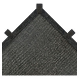 Tela Sombreamento 80% Preto - 2,60 X 6,00 Acabamento