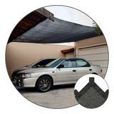 Tela Sombreamento Solpack Plantas Jardim 80% 3x3,5 Acabamento