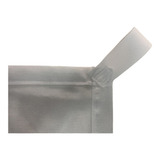 Tela Sombrite Branca Com Alças - 6,5m X 8m