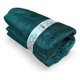 Tela Sombrite Decorativa 80% Verde - 5 Metros X 50 Metros