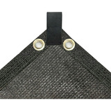 Tela Sombrite Preço Especial 2x3,5 Preta 80% Bainha Ilhos