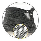 Tela Sombrite Preto 50% 2x3 Bainha/ilhois