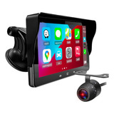 Tela Suporte Painel Gps Drive Lcd Hd Carplay Android Camera