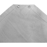 Tela Toldo De Sombreamento 80% Decorativa Prata 5x1