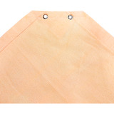 Tela Toldo De Sombreamento Decorativa Bege 4x5