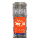Tela Torcida Galvanizada Campeira Insul, 1,20 X 50 Metros 