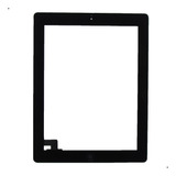 Tela Touch Compatível Com iPad 2 Com Botão E Cola Adesiva