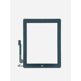 Tela Touch Compatível Com iPad 4 A1458 A1459 A1460 Cor Preto