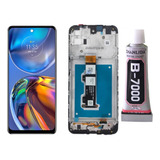 Tela Touch Display Lcd Compatível Moto E32 Xt2227 Com Aro