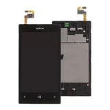 Tela Touch Display Lcd Frontal Nokia Lumia N520 Novo Com Aro