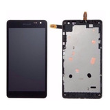 Tela Touch Display Lcd Frontal Nokia Lumia N535 2s Com Aro