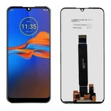 Tela Touch Display Lcd Motorola Moto E6 Plus Xt2025-1 Xt2025