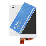 Tela Touch Display Lcd Para Xperia Z3 Mini Compact + Tampa!