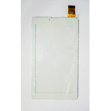 Tela Touch Lente Vidro Tablet Dl Tx-254 3g Dual Chip Branco