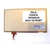 Tela Touch Pioneer Avh-x2780bt - Com
