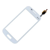 Tela Touch Screen Compatível Para Galaxy S Duos S7562 Branco