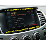 Tela Touch Screen Mitsubishi L200 Triton Clarion Nx700b