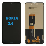 Tela Touch Screen Para Nokia 2.4 - Sem Aro - Pronta Entrega