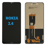 Tela Touch Screen Para Nokia 2.4 - Sem Aro - Pronta Entrega