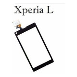 Tela Touch Sony Xperia L C2104 C2105 S36h Preto Envio Rápido
