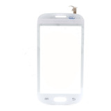 Tela Touch Vidro Compatível Com Samsung Trend Duos Branco