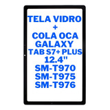 Tela Vidro Frontal S/ Touch Lcd