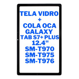 Tela Vidro Frontal S/ Touch Lcd