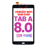 Tela Vidro Frontal Touch S/ Display Sm T380 Galaxy Tab A 8.0