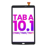Tela Vidro Touch Frontal Sem Display Galaxy Tab A T580 T585