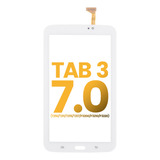 Tela Vidro Touch Tablet Compátivel Galaxy Tab 3 T210 Branco