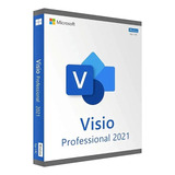Telas/chave Digital Offic- Visio 2021 Pro