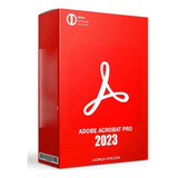 Telas/chave Licença Pré-ativada Abobe Acrobat Pro 2023 Depdf