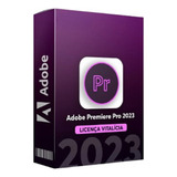 Telas/chave Licença Pré-ativada Adobe Premiere Pro 2023