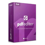 Telas/chave Licença Pré-ativada Foxit Suite Pro 2024